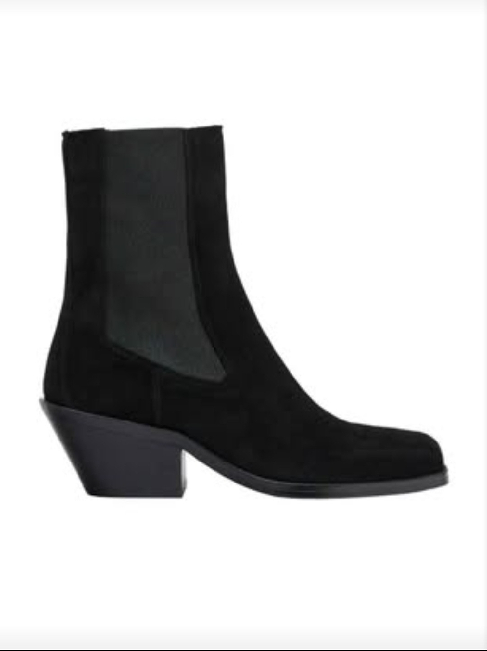 Zara Faux Suede Ankle Boots EU 37